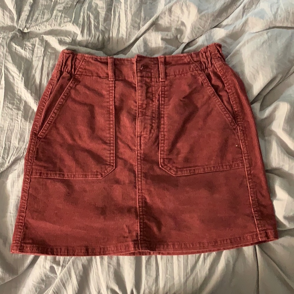 American Eagle Corduroy Skirt